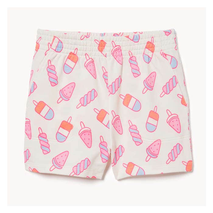Kid Girls' Terry Short